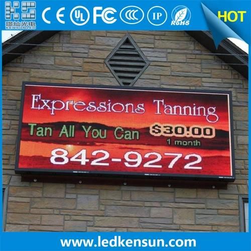 Reusable Waterproof P5 LED Display Screen-Front Service Safety Dustproof Module