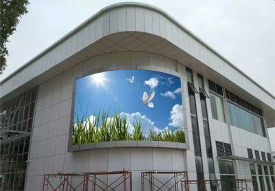 1r, 1g, 1b Text Fws Cardboard Box, Wooden Carton and Fright Case Waterproof Outdoor LED Display