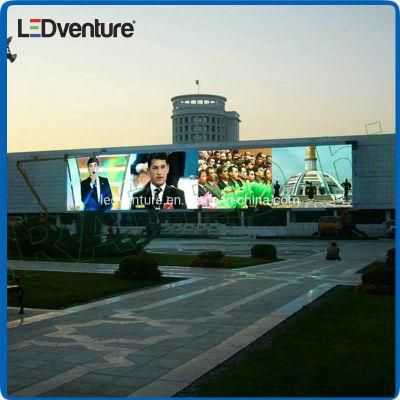 Outdoor P4.81 Full Color LED Digital Advertising Board Display Panel Screen