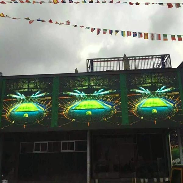 High Definition Outdoor LED Display Full-Color Screen