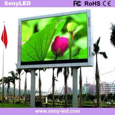 Outdoor Giant Video Billboard High Bright P10 Full Color LED Advertising Display