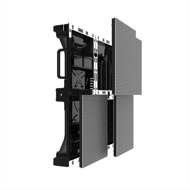 P1.579 Fine Pixel Pitch LED Screen HD Indoor Hire Rental LED Display Cabinet 480X480X88mm