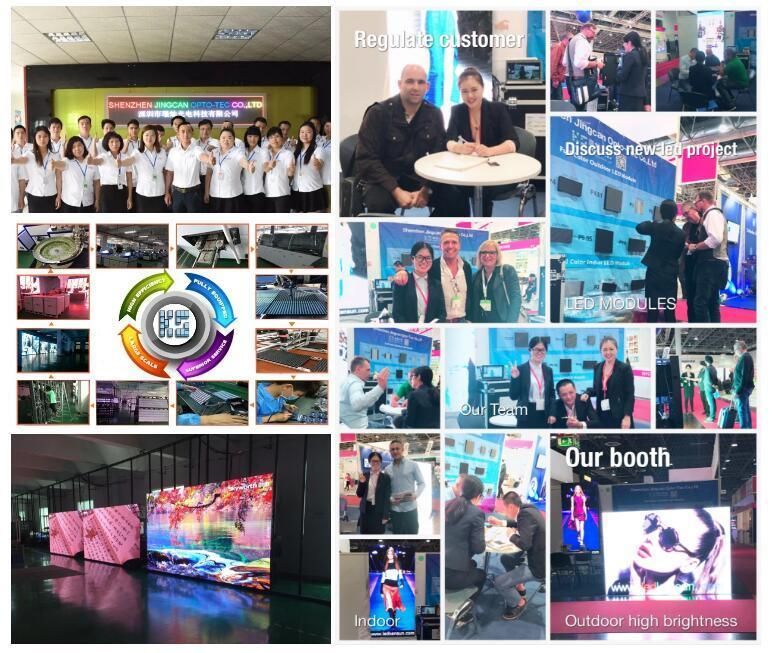 Ks High Quality 2 Years Warranty Outdoor LED Video Wall Billboard P8 LED Display Screens