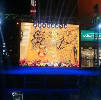 Custom waterproof Stage Advertising TV Video P3.91 LED Screen