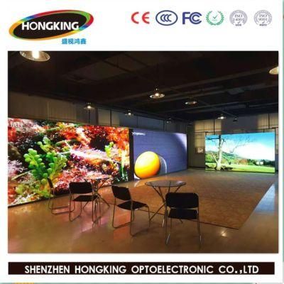 P2.97 Indoor Fine Pitch Full Color LED Screen with Mbi5153 Driver IC