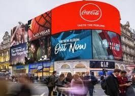 Creative Advertising Projection Fixed P8 Full Colour LED Display Billboard