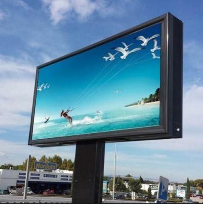 P6 Outdoor Flexible Advertising LED Billboard Display TV Screen