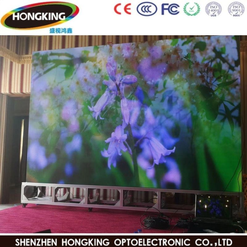 Support 4K 8K Video Wall P1.56 LED Digital Display for Studio/Meeting Room