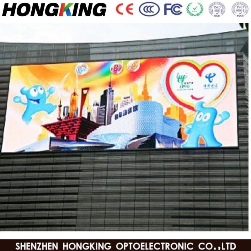 Mobile Stages Application P6 LED Video Advertising Display Factory (960X960mm)