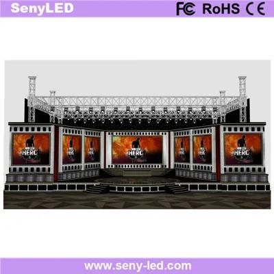 P6.67 /P8 /P10 Outdoor Die-Casting LED Rental Screen