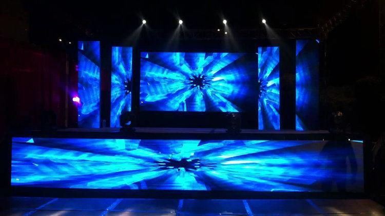 HD P3.91 Indoor Digital Display LED Video Wall for Concert