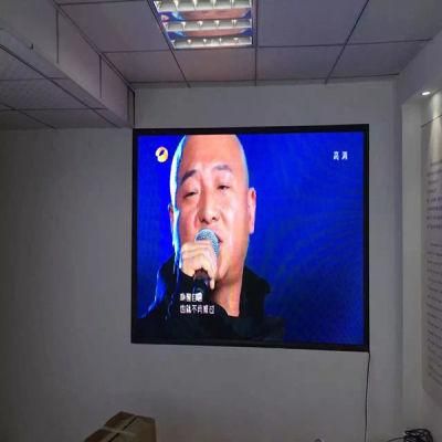 P2.5 LED Indoor Video Wall HD Full Color LED Screen Display