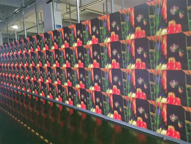 P2.5/P3/P4/P5 Indoor Full Color LED Video Wall Display Screen Panel