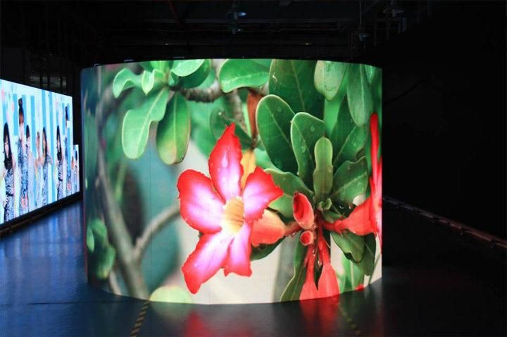 P3.91, P4.81, P5.95 Curve LED Display Indoor Outdoor Rental Events