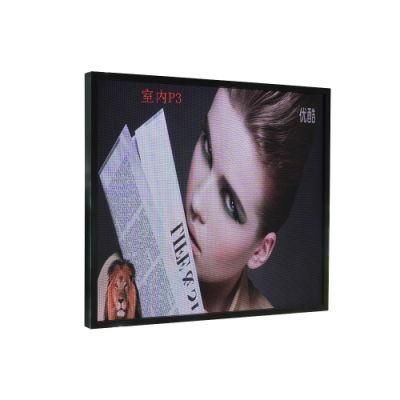 Indoor P3 Full Color Advertising LED Display Screen