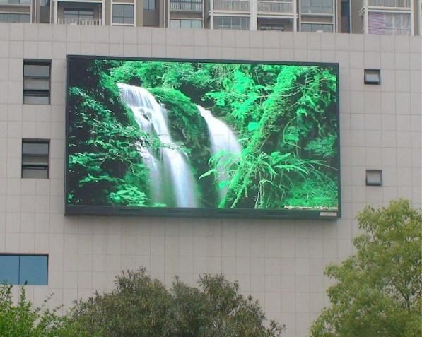 Outdoor Full Color P5 Advertising High Brightness LED Screen