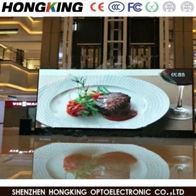 320X160mm HD Indoor Full Color LED Display Sign for Commerce Advertising