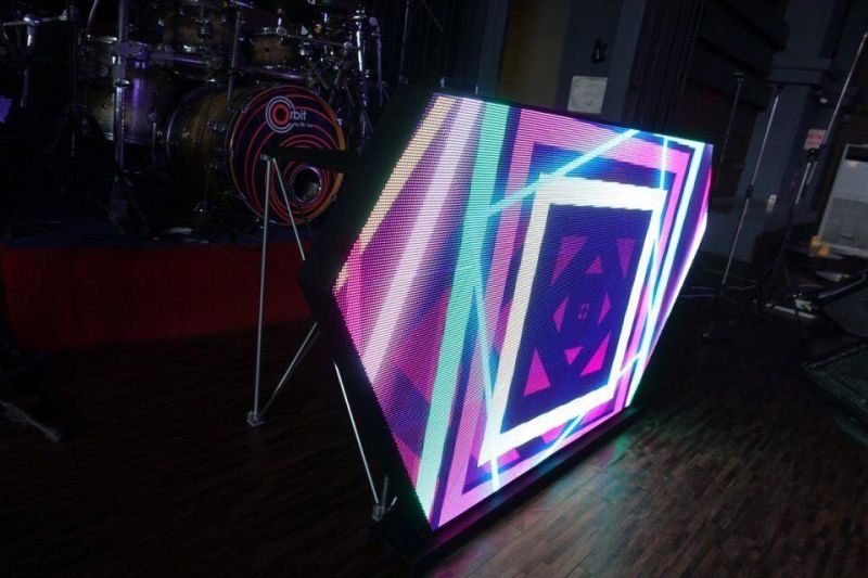 3D Nightclub & KTV & Bar DJ Booth P5 Indoor LED Display