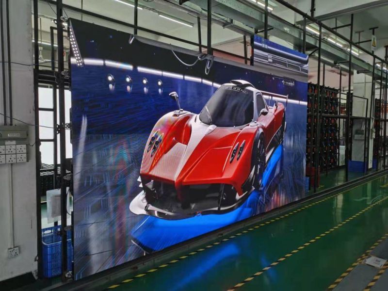 Advertising P10 Outdoor Full Video LED Display in China