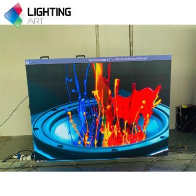 LED Display Indoor HD Screen Small Pixel Pitch Video Wall P1.25 P1.379 P1.538 P1.667 P1.839 P1.86 P2 LED Panel