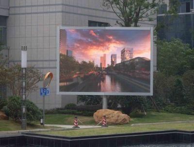 P3.91 Outdoor LED Display