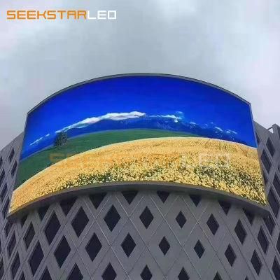 High Brightness Full Color LED Display of Outdoor Giant Advertising LED Screen P2.5