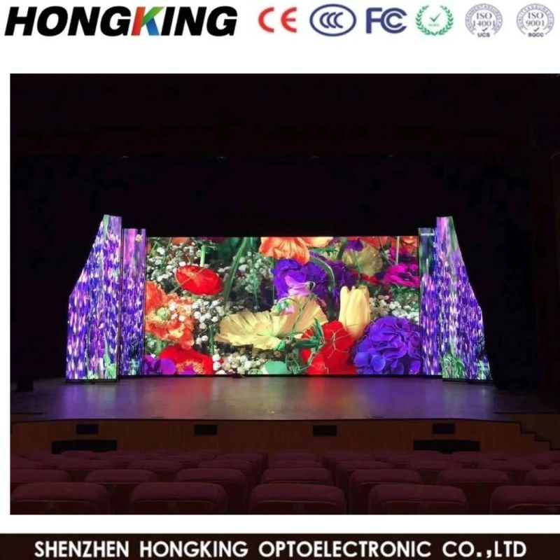 Front Maintenance Indoor P1.56 1.875 LED Display Screen Signage for Advertising