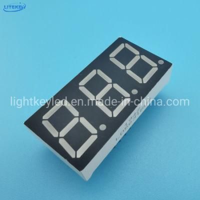 0.56 Inch 3 Digit 7 Segment LED Display with RoHS From Expert Manufacturer