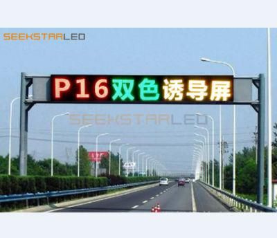 Outdoor Vms P16 Traffic Guidance LED Display Message Sign