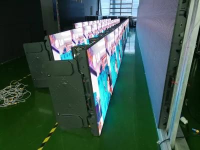 P6.6 Outdoor Full Color Waterproof LED Stadium Advertising Display