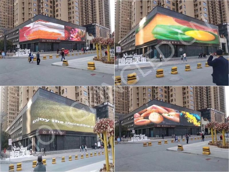 Double Sided Outdoor Waterproof LED Display Screen Panel for Advertising