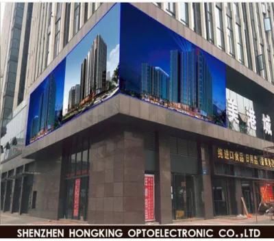 High Brightness Outdoor Indoor Full Color P8 P10 LED Display Screen Wall for Advertising