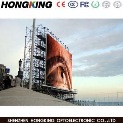 Media Player Factory Direct Sale Outdoor P6 Full Color LED Sign Board