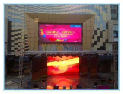 P6 High Definition Outdoor Full Color Stage LED Display Screen