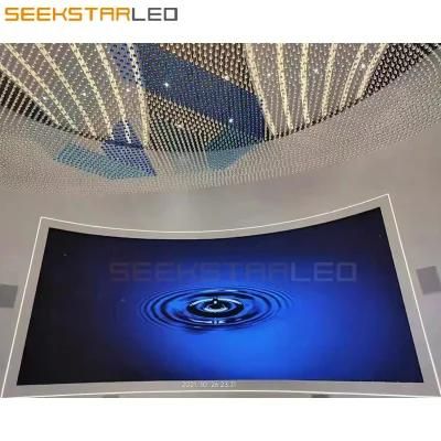 Seamless Splice LED Display Panel Indoor Full Color LED Display Screen P4 P5 P6 P10