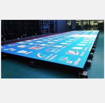 P3.9 mm Indoor LED Floor Display for Wedding Decoration