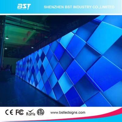 P2.9mm Full Color Curved HD Indoor LED Display Screen--8