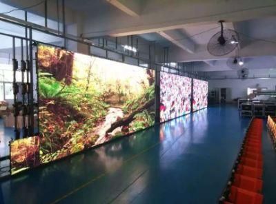 P5 P4 Giant Soft Flexible Bendable Indoor Outdoor LED Display Panel Screens for Advertising Signage