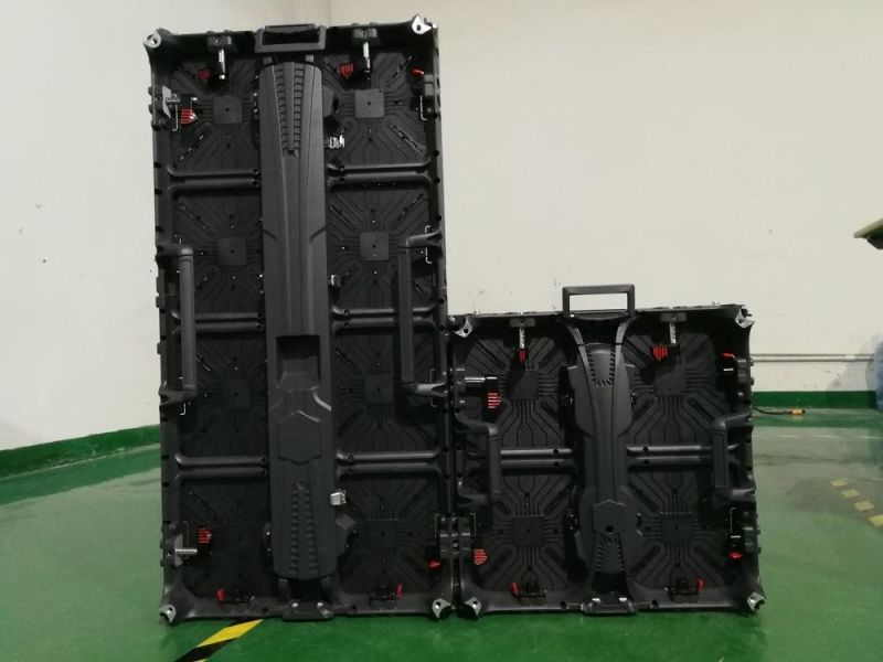 Indoor Rental P3.91 High Definition 500*1000mm LED Display Panel