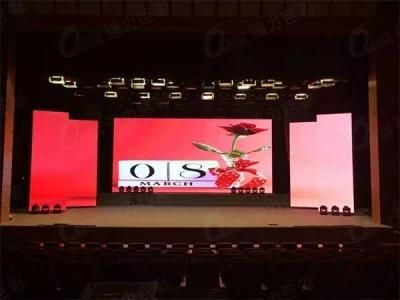 Video CE Approved Fws Cardboard and Wooden Carton Electronic LED Screen Display