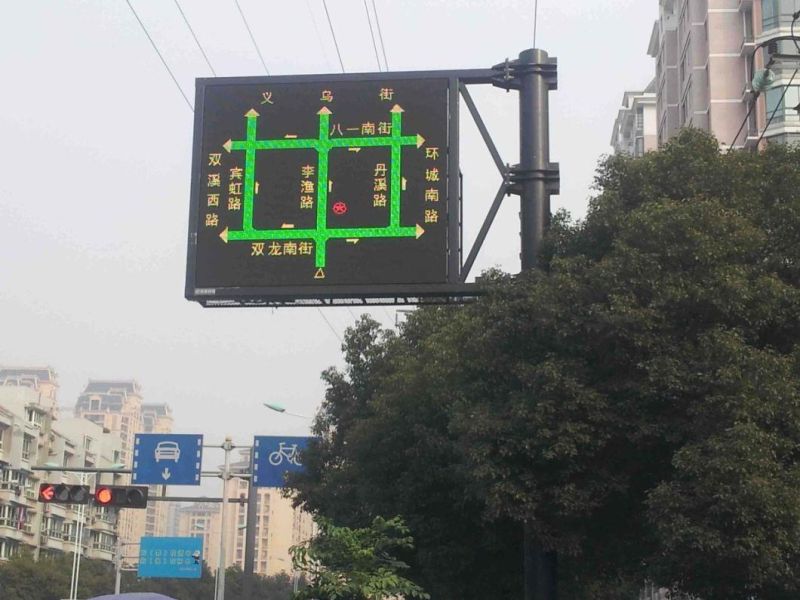 High Way Advertising P10 Outdoor LED Billboard RGB LED Display