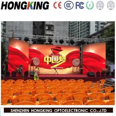 4K 2K Input Player 1080P Outdoor LED Display Wall Screen Rental for Event Stage