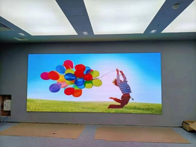 P2.5 Indoor Rental Curved LED Display with High Definition