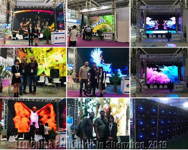 LED Display Screen Indoor P2.6 LED Display Advertising LED Screen