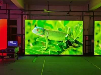 P3.91 Outdoor High Resolution Full Color Die Casting Rental LED Display