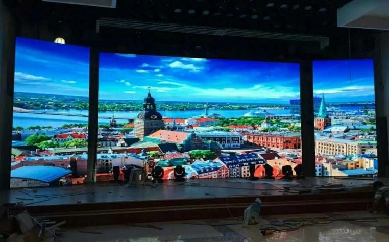 P5 Indoor High Definition Fixed Installation LED Video Wall Display