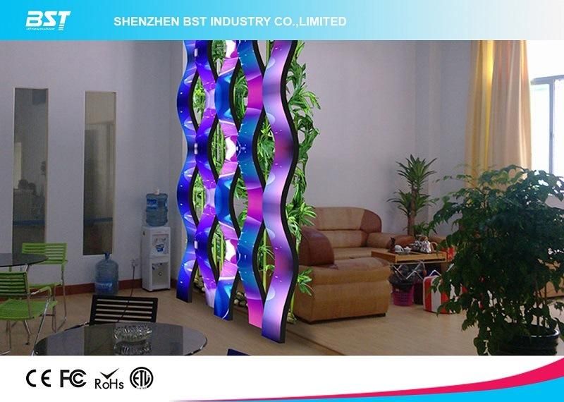 P6.66 Indoor Flexible&Soft LED Display