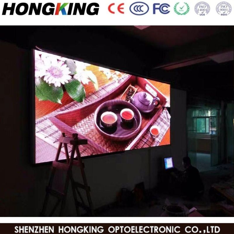 Front Opening 400X300mm Cabinet 4K P1.25 Best LED Screen