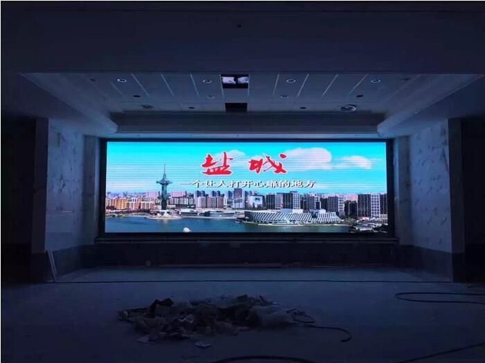 Perfect Alignment SMD2020 P3 LED Display Screen Indoor with 192*192 Module