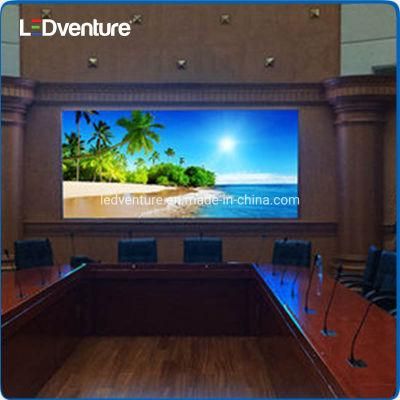 P2.5 Indoor Aluminum High Resolution LED Display Screen